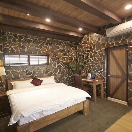 皇裔民宿 - 歐式小屋 Hualien Eksteriør bilde